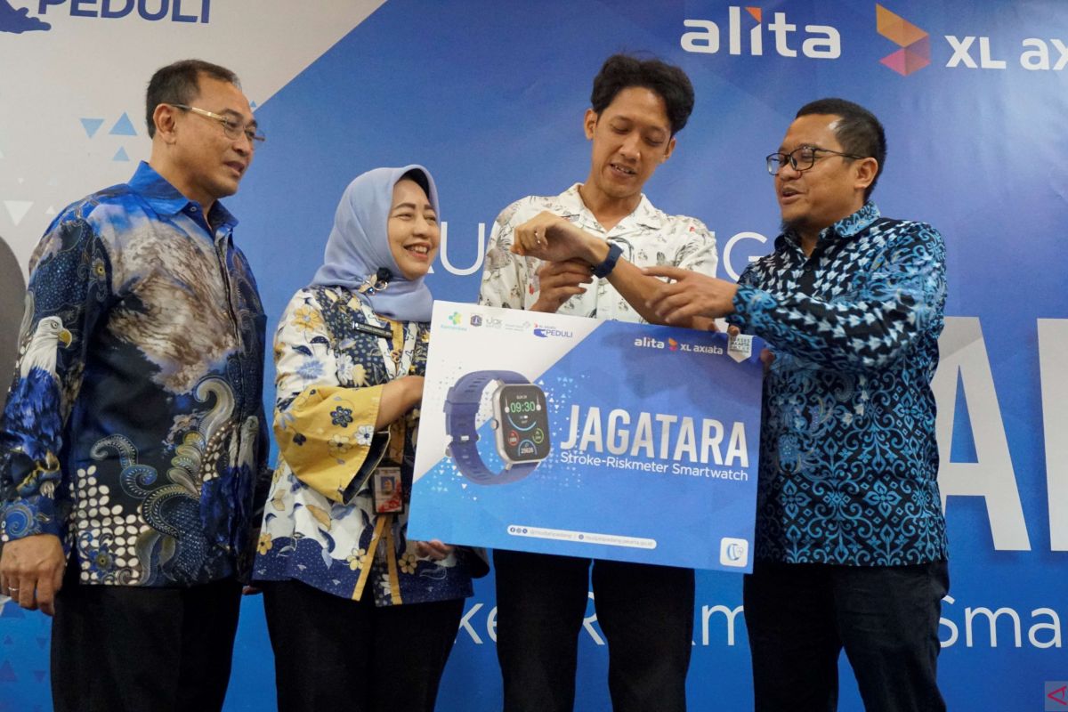 XL Axiata-Alita luncurkan "JAGATARA", solusi deteksi dini penyakit stroke