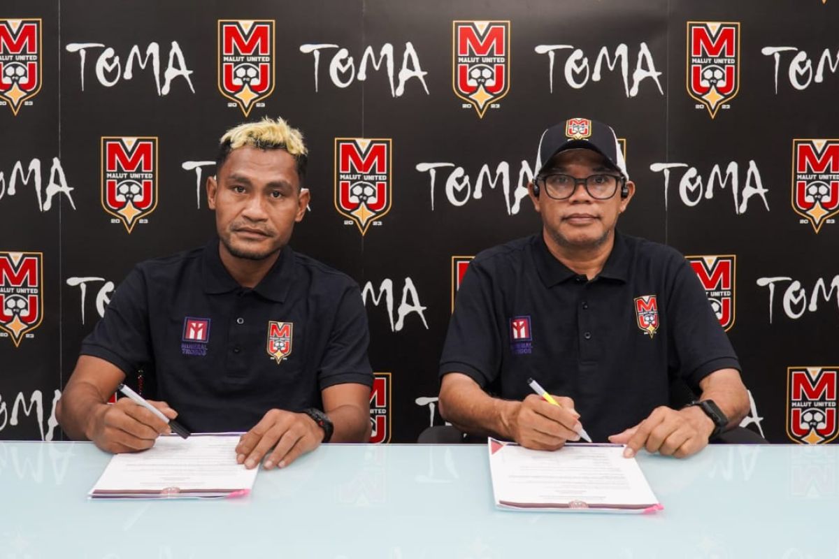 Perkuat sistem pertahanan, Malut United rekrut pemain asal PSM Safrudin Tahar