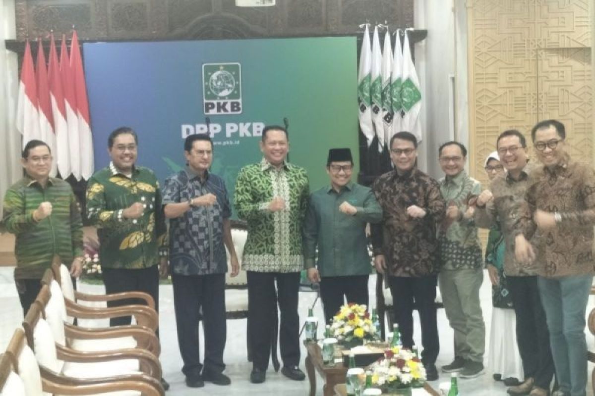 Pimpinan MPR gelar pertemuan tertutup dengan jajaran petinggi PKB