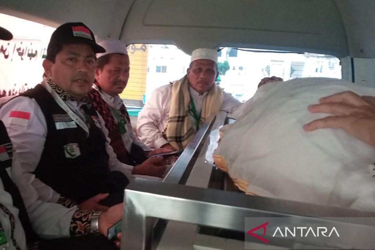 Seorang calon haji Aceh asal Bireuen meninggal dunia di Mekkah