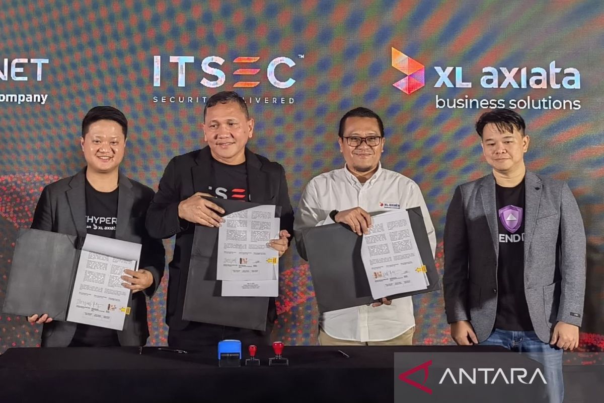 XL Axiata dukung kolaborasi ITSEC Asia-DEFEND IT360 luncurkan solusi "IntelliBro"