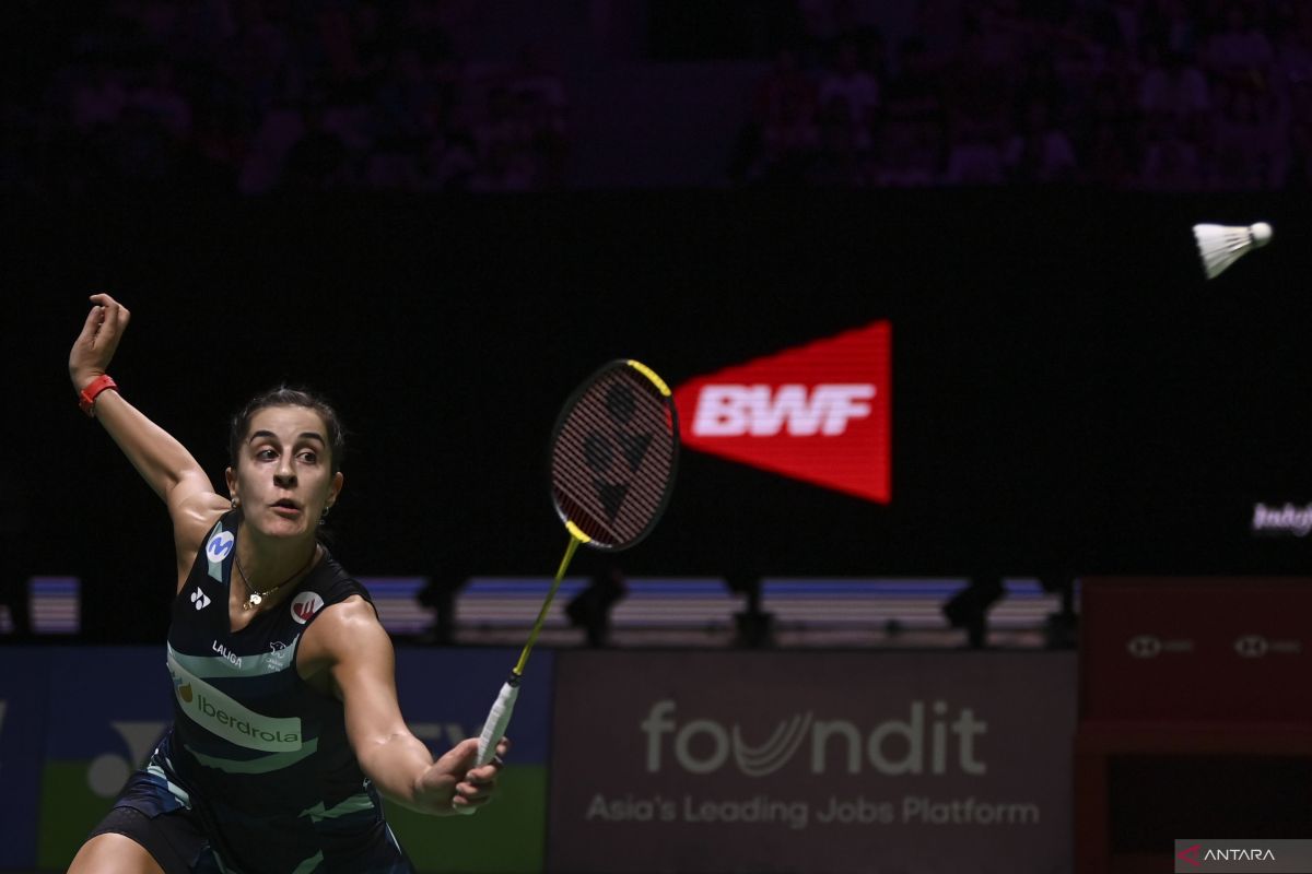 Pelatih ungkap kondisi cedera Carolina Marin