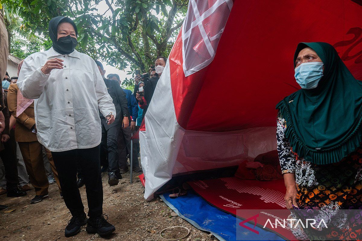 Kemensos: Lumbung sosial jadi terobosan atasi bencana