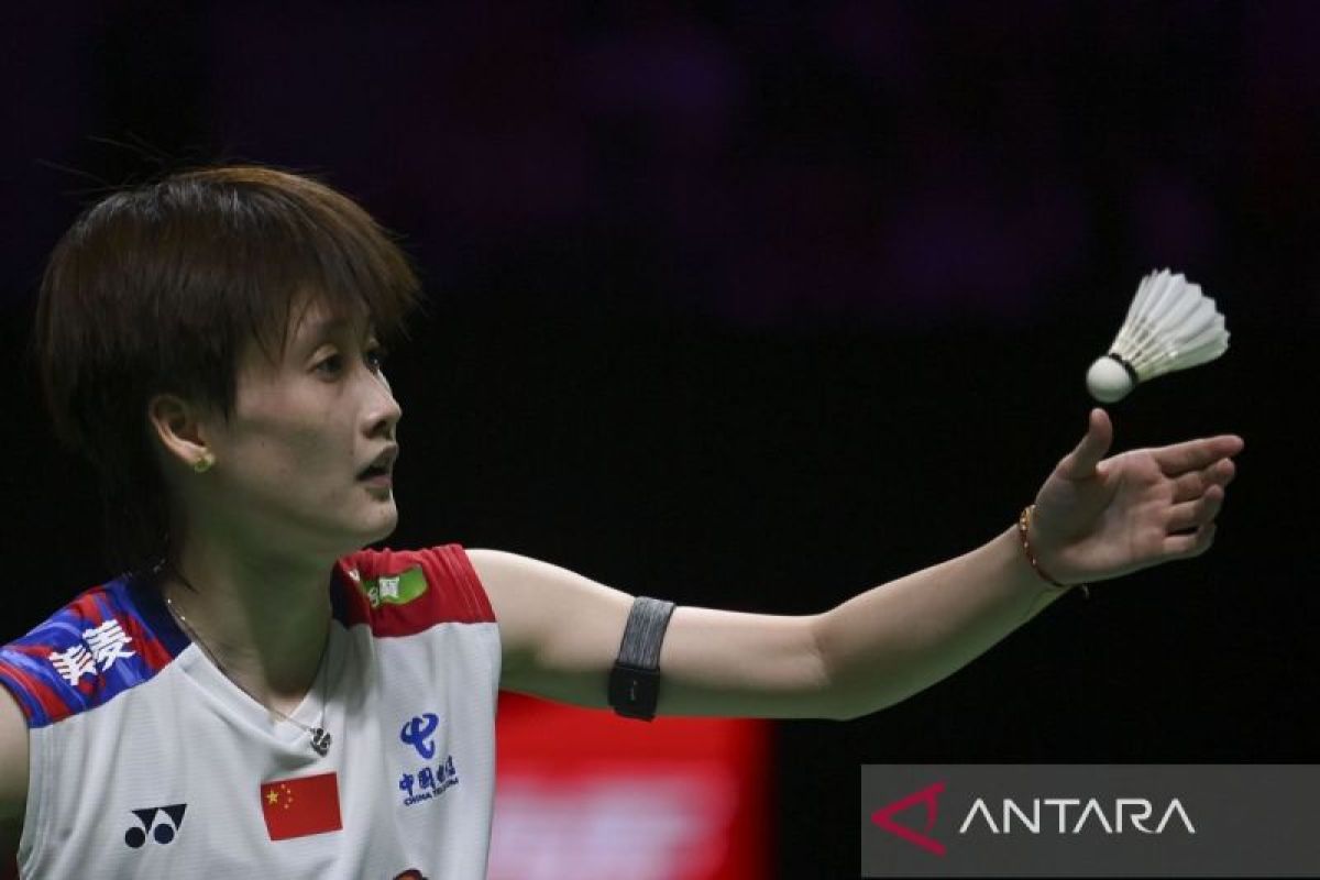China tempatkan wakilnya di semua final Indonesia Open