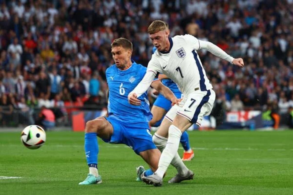 Hasil uji coba - Inggris takluk 0-1 awan Islandia, Jerman menang atas Yunani