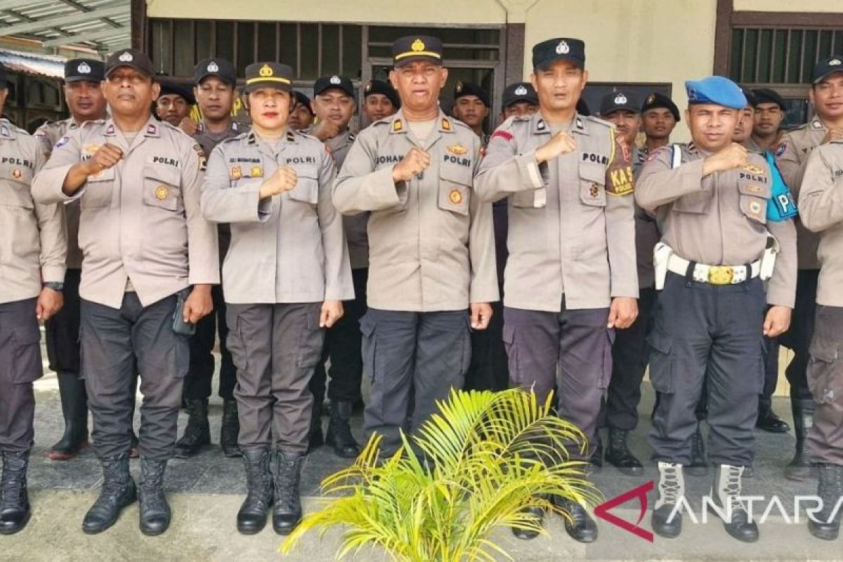 Personel Polri diingatkan jaga kenetralan di pilkada Maluku