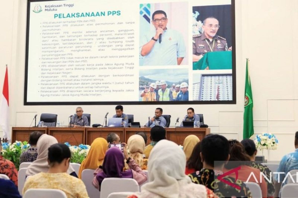 Kejati Maluku: Proyek strategis percepat pemerataan pembangunan