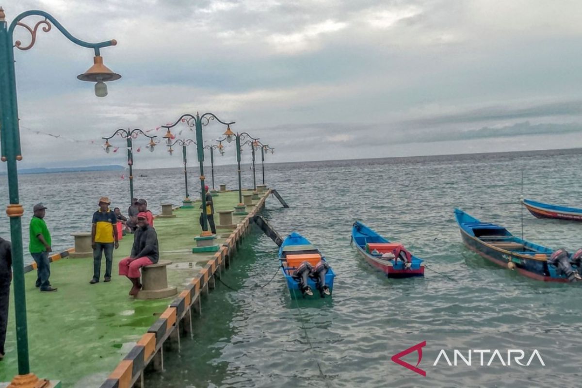 Pemkab Biak lengkapi sarana tangkap ikan untuk nelayan OAP