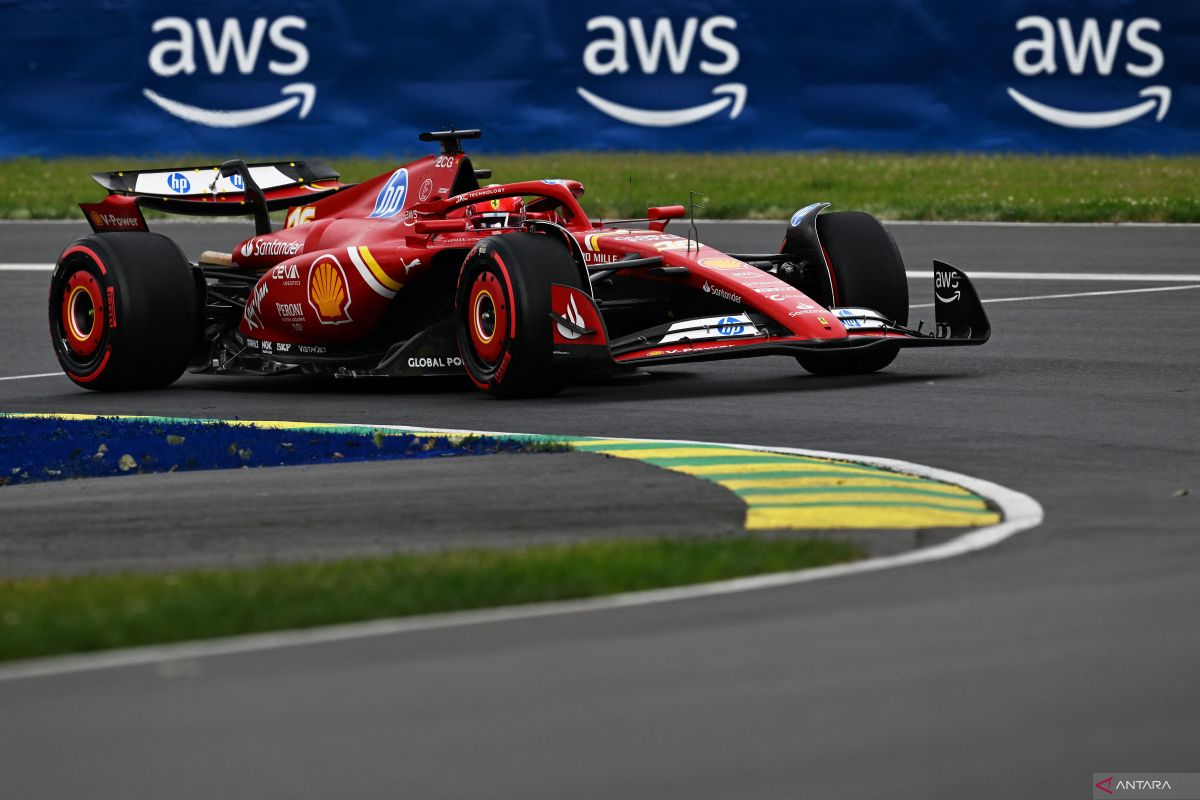 Formula 1  - Leclerc tak mengerti mengapa mobilnya lambat di kualifikasi GP Kanada