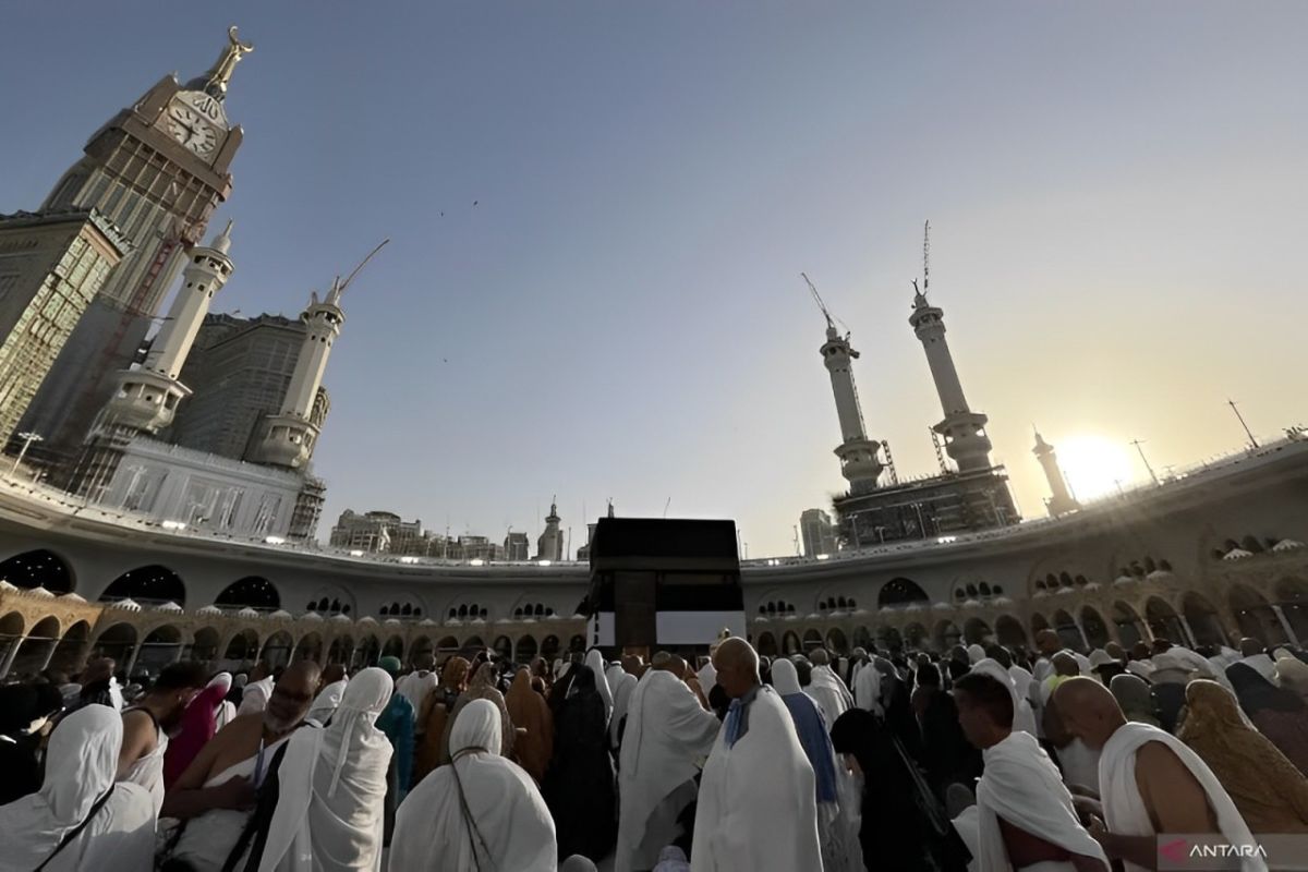 Arab Saudi tak izinkan jamaah haji ke Tanah Suci tanpa kartu Nusuk