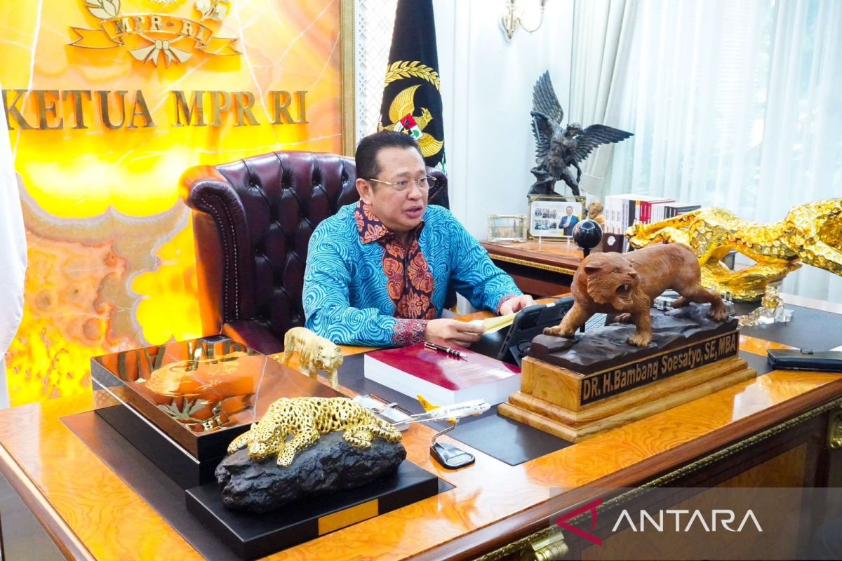 MPR: Kongres Advokat harus perjuangkan kemanusiaan dan keadilan