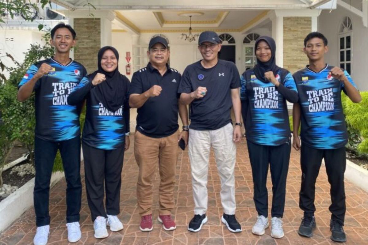 Mahasiswa Unja bertanding ikuti ASEAN University Games cabang olahraga petanque