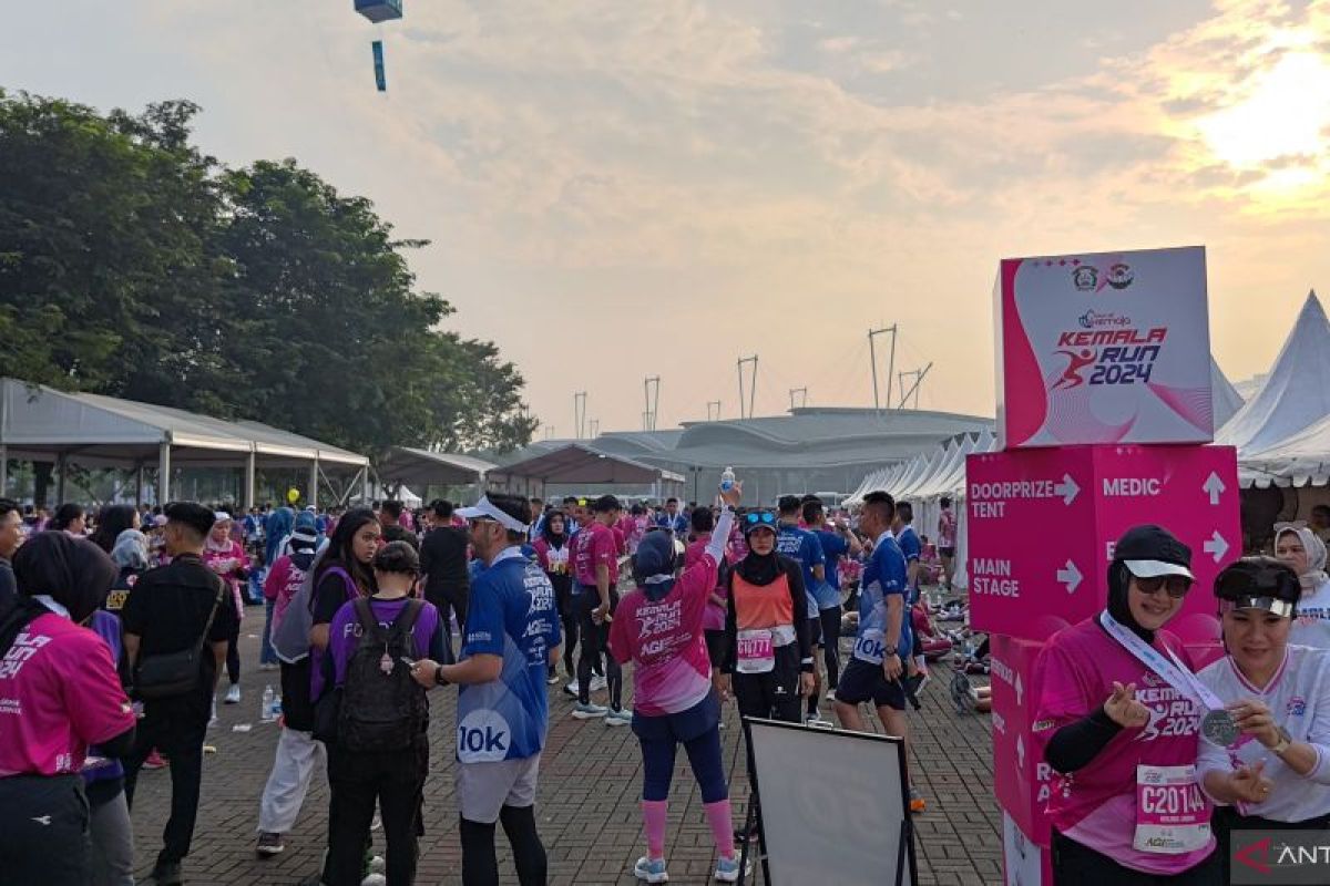 10.000 peserta ramaikan Kemala Run 2024 di Tangerang