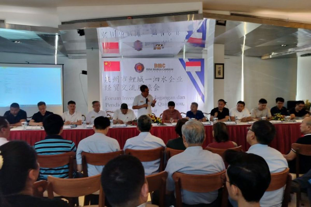 Yayasan BMC Surabaya bidik kerja sama bisnis dengan pengusaha Tiongkok