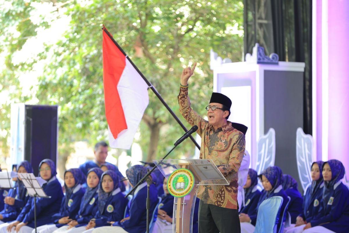 Menteri Yasonna orasi ilmiah SDM unggul menuju Indonesia Emas 2045