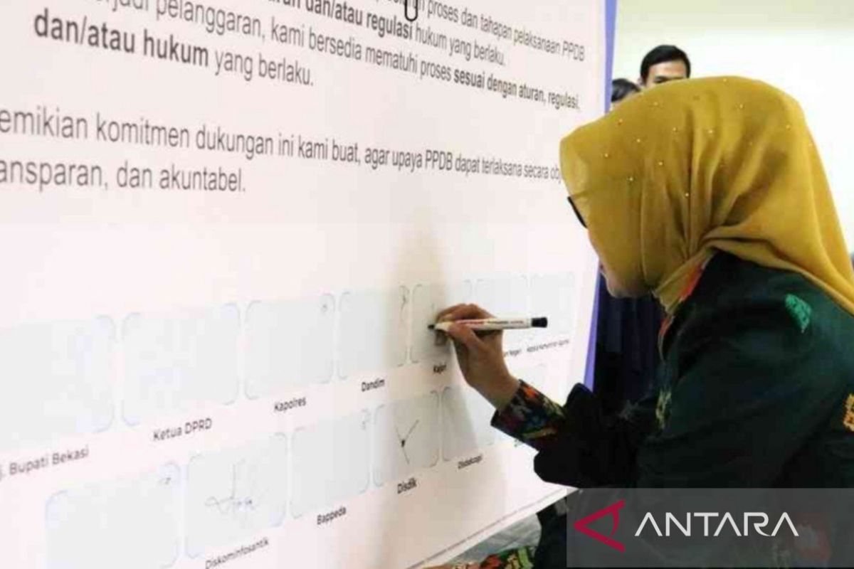 Kejari Bekasi ingatkan pejabat daerah tidak titip calon siswa di PPDB