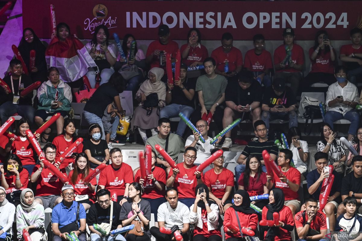 PBSI umumkan harga tiket Indonesia Open 2025 mulai Rp50.000