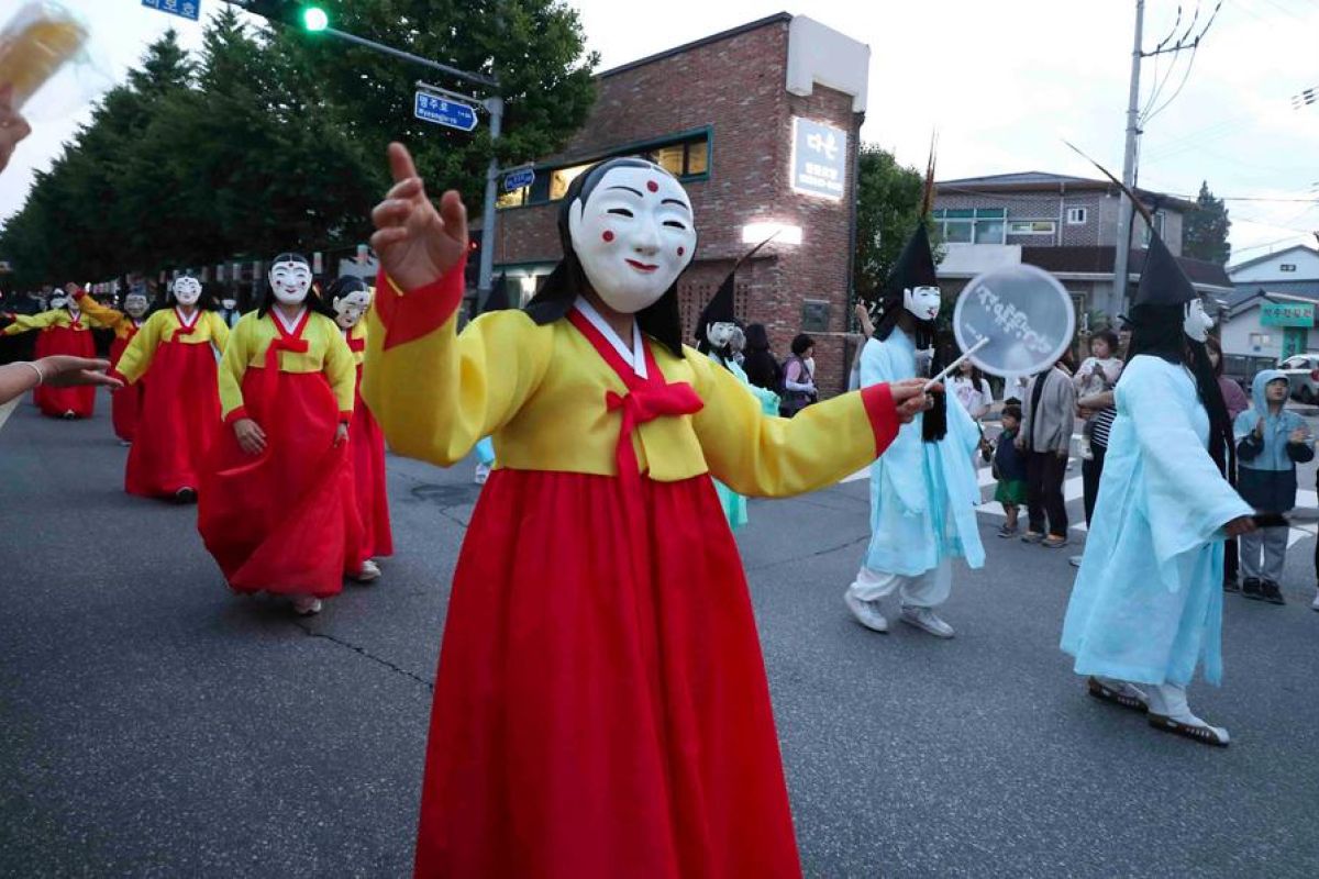 Menengok perayaan Festival Gangneung Danoje di Korea Selatan