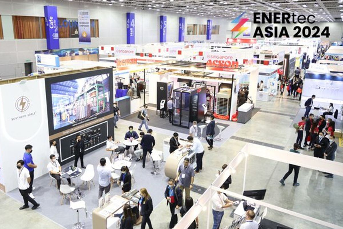 Enertec Asia 2024 Ignites Southeast Asia's Battery And Ev Tech Revolution