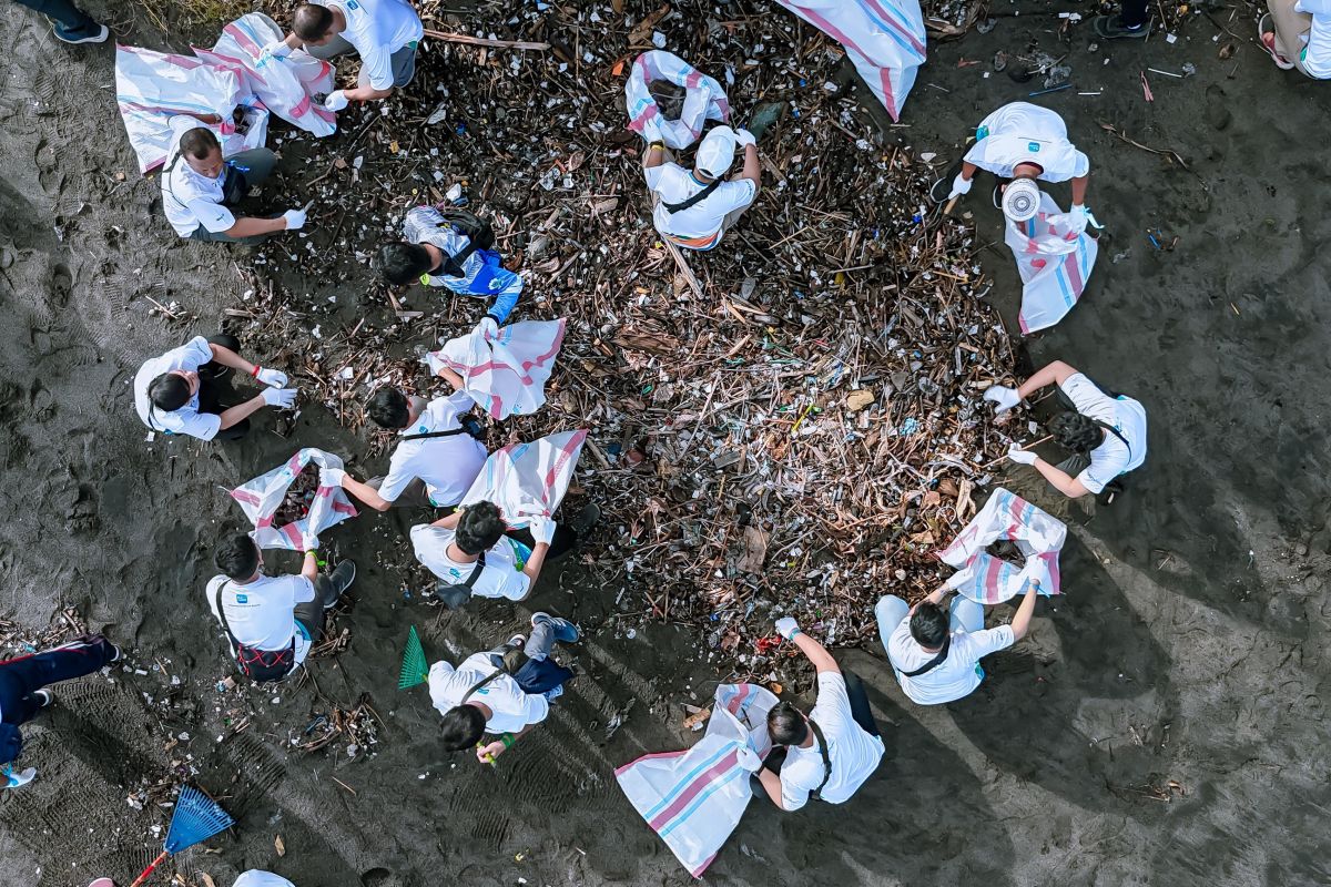 Peringati Hari Lingkungan Hidup Sedunia, PLN UIW NTB kumpulkan 3 ton sampah