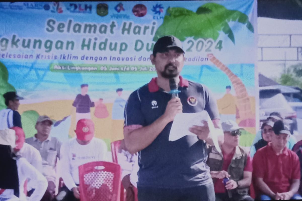 Pemkab Lutim gelar aksi bersih dan penanaman pohon 