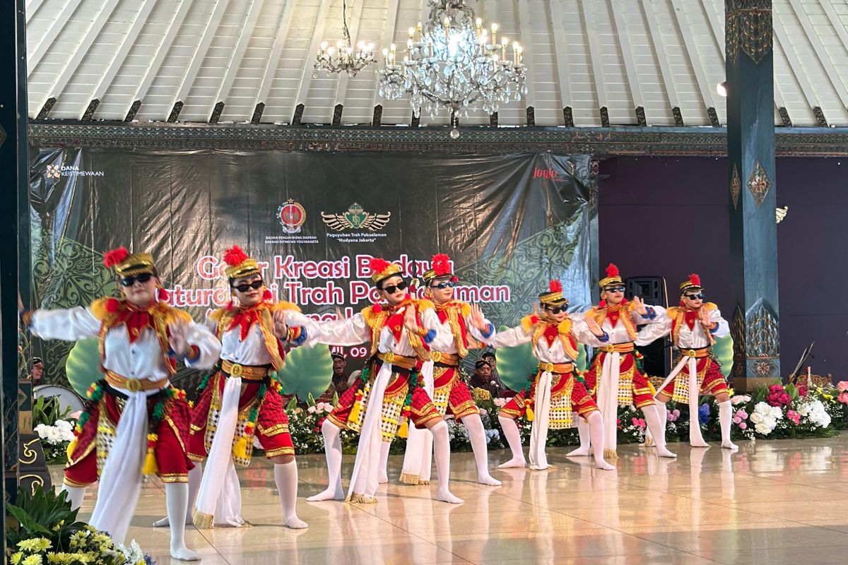 Gelaran kreasi budaya Pakualaman tampil di TMII Jakarta