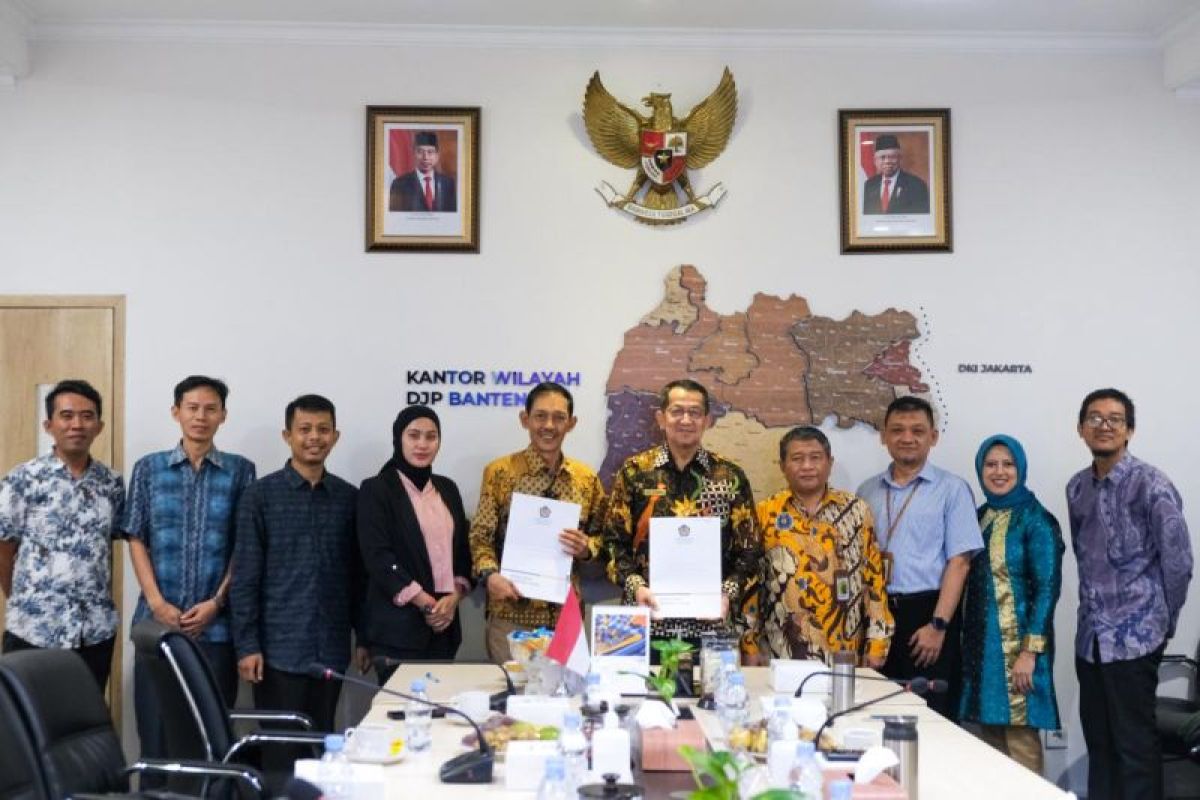 DJP Banten dan dua universitas kerja sama pendirian Tax Center