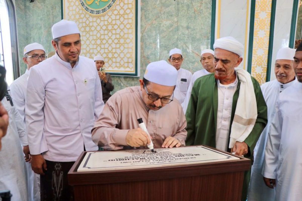 Wabup Banjar: Masjid Sayyid Machmud tingkatkan syiar Islam