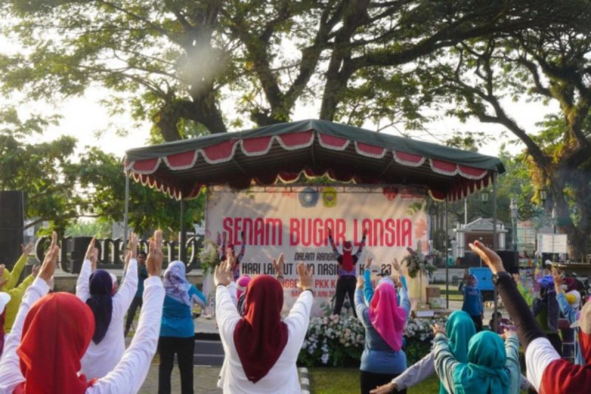 Bupati Bantul tekankan pentingnya jaga kebugaran agar jadi lansia mandiri