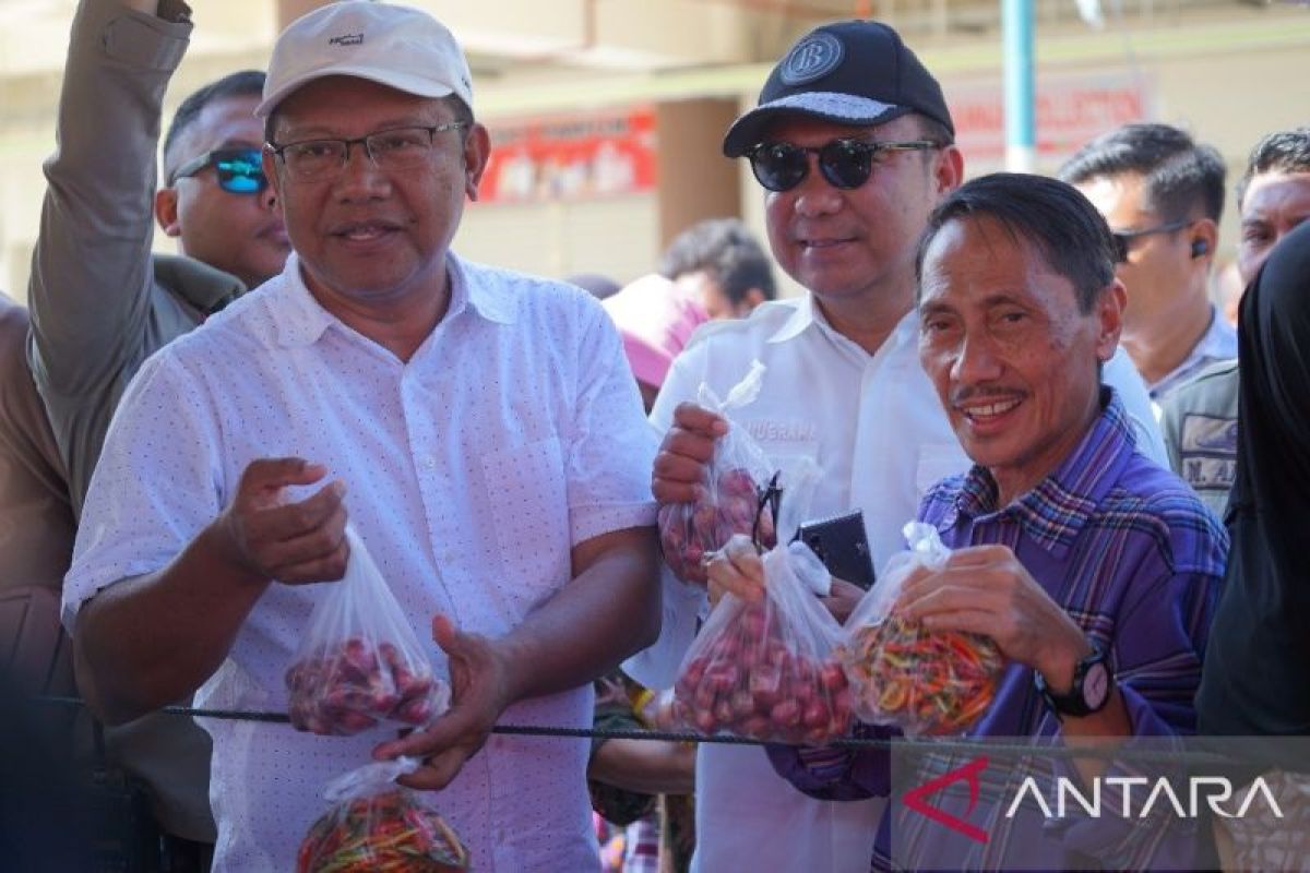 Bupati Gorontalo: Pasar murah upaya penuhi kebutuhan masyarakat