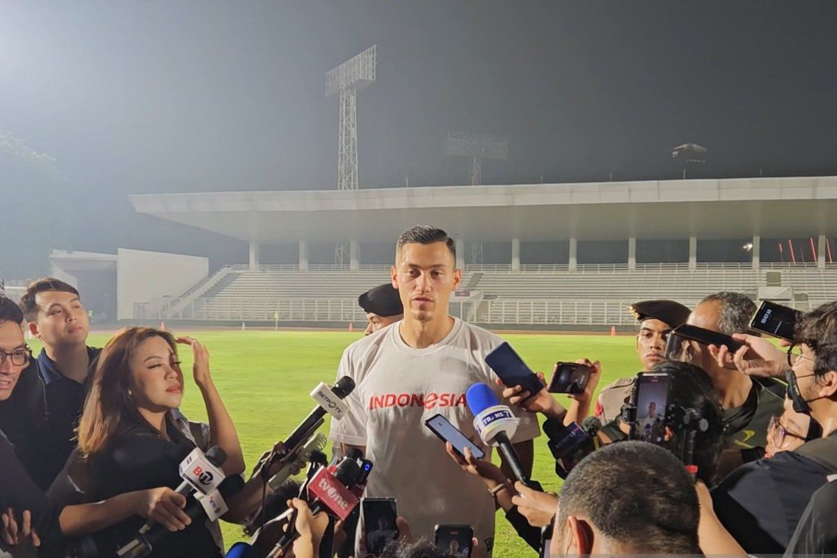 Bek Venezia: Maafkan kesalahan pemain timnas Indonesia