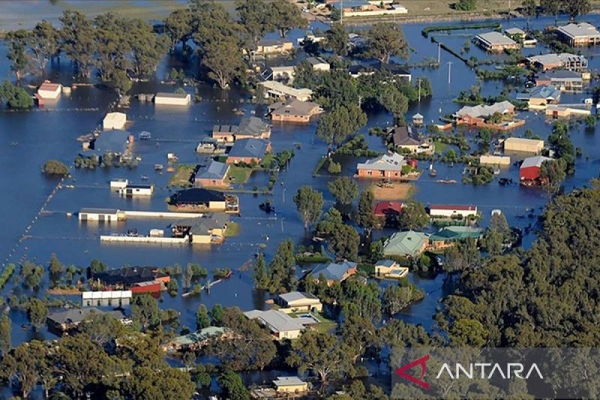 Hujan lebat, bendungan meluap sebabkan banjir bandang di Sydney