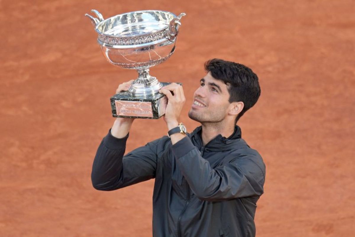 Juara di tiga Grand Slam, Alcaraz pesimis samai Nadal dan Djokovic