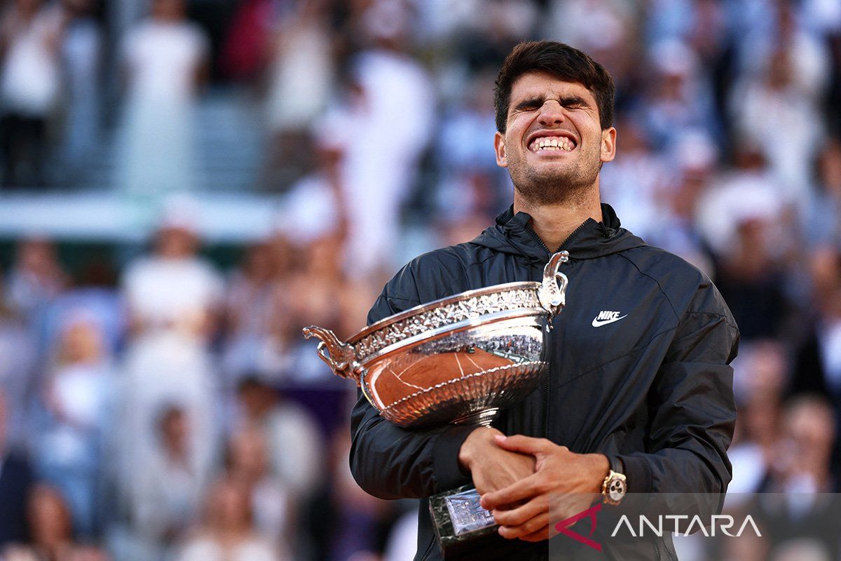 Wimbledon: Alcaraz dan Djokovic memulai persiapan di ajang ini