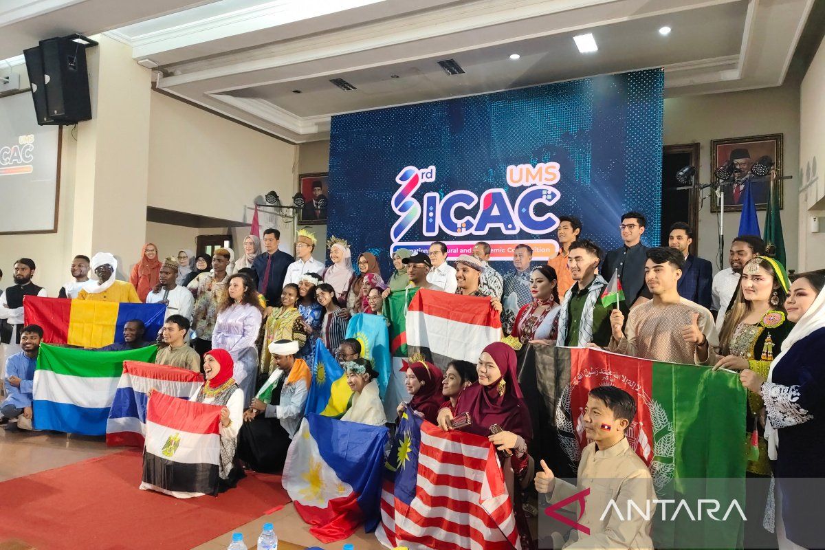 Perwakilan mahasiswa dari 37 negara meriahkan ICAC di UMS