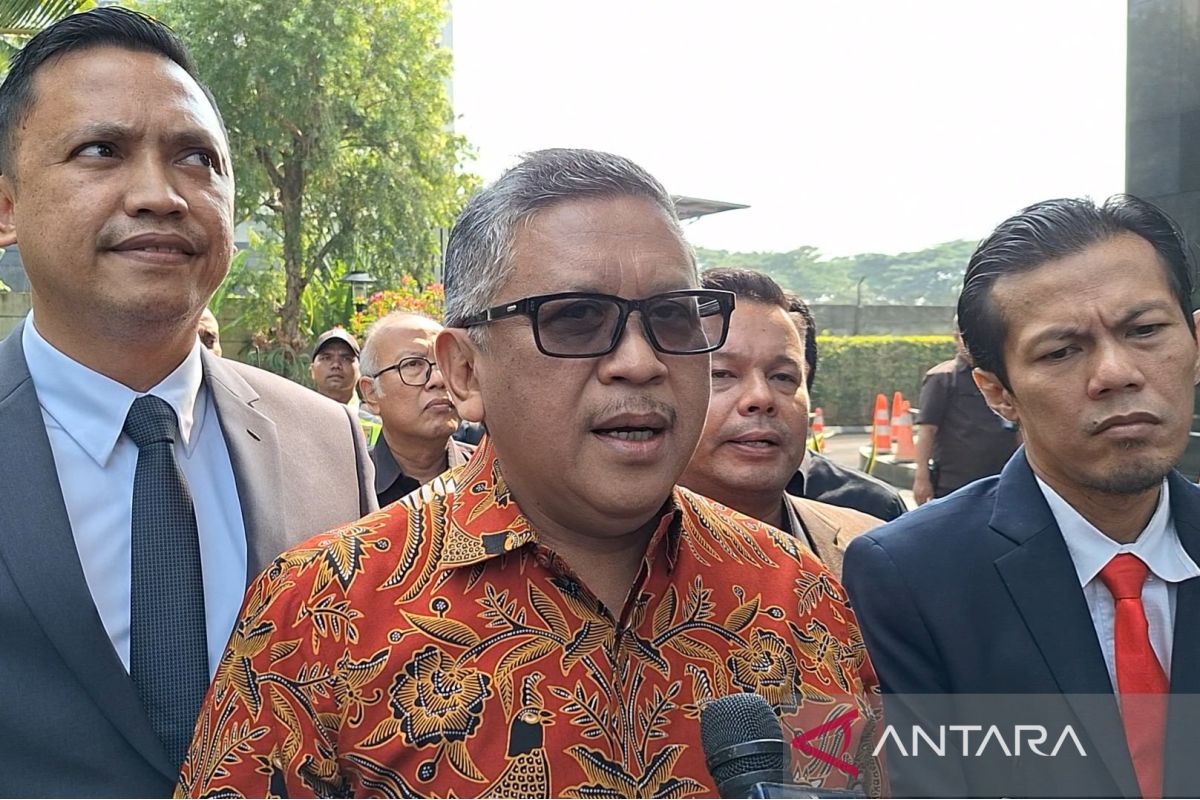 Hasto Kristiyanto penuhi panggilan KPK