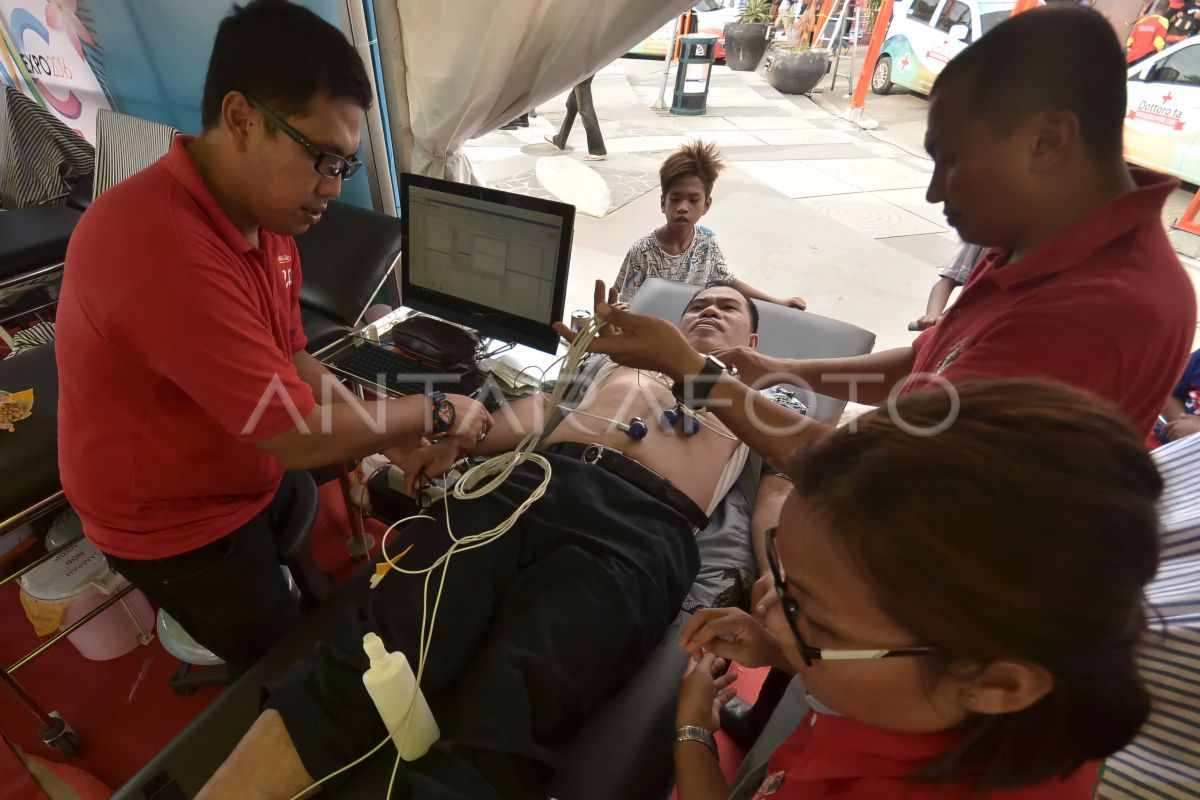 Dokter sarankan cek kinerja  jantung dan paru sebelum olahraga