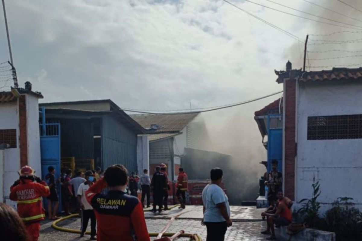 18 orang korban akibat kebakaran gudang elpiji di Denpasar dirawat di 5 RS