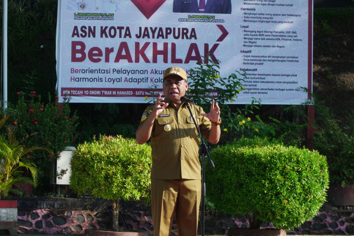 Pemkot Jayapura minta ASN berikan layanan maksimal ke warga