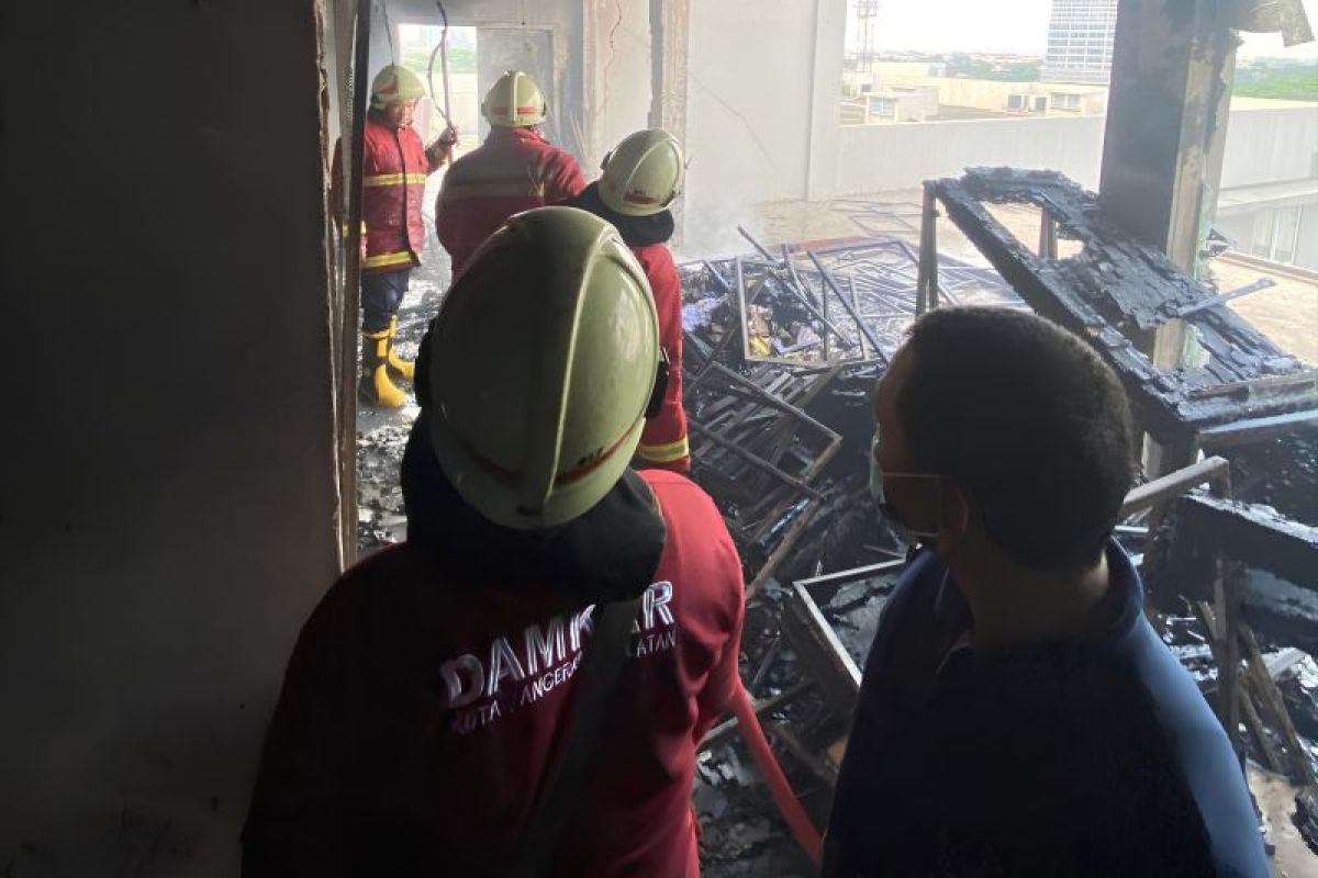 Rokok diduga jadi penyebab kebakaran hotel di Tangerang Selatan