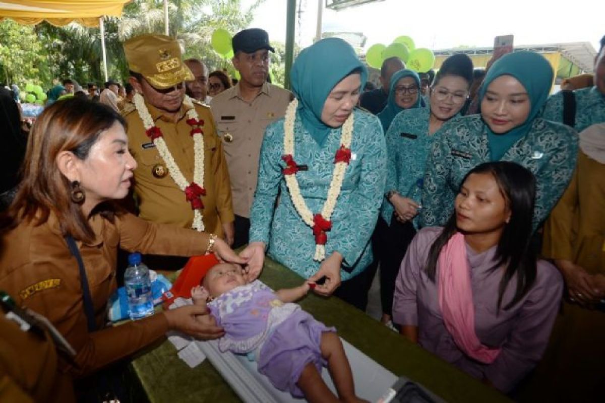 Pemprov optimalkan seluruh posyandu di Sumut cegah stunting