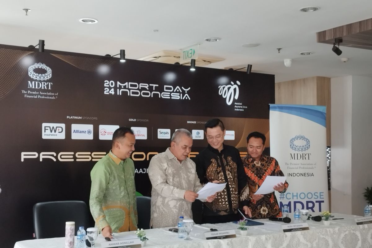 MDRT Day Indonesia 2024 dapat kembangkan industri asuransi Indonesia