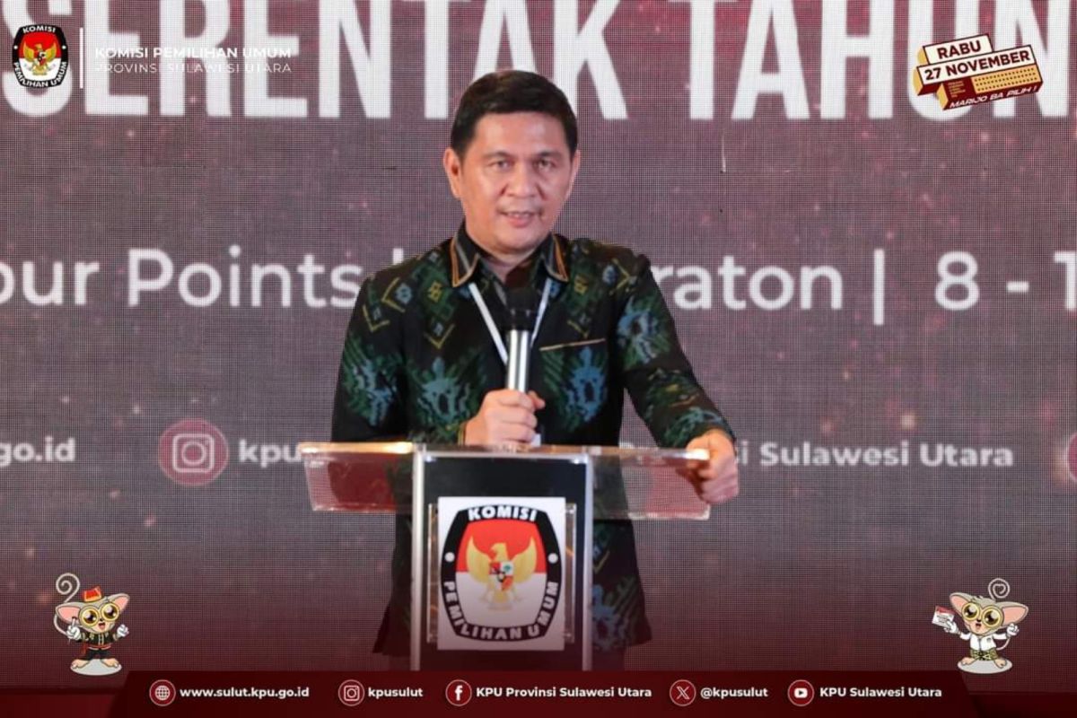 KPU Sulut perkuat koordinasi para pihak sukseskan pilkada serentak