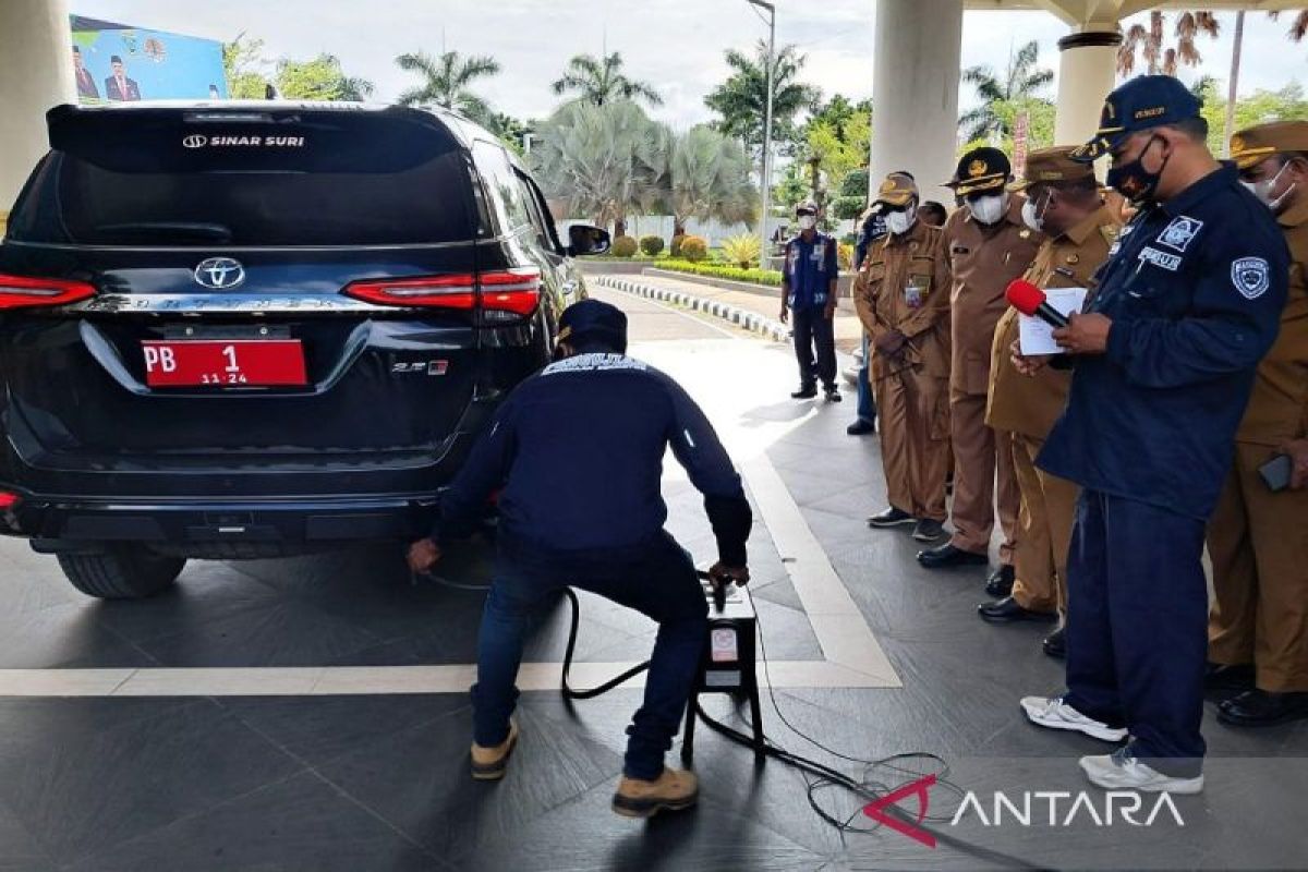 Papua Barat uji emisi kendaraan dinas cegah polusi udara