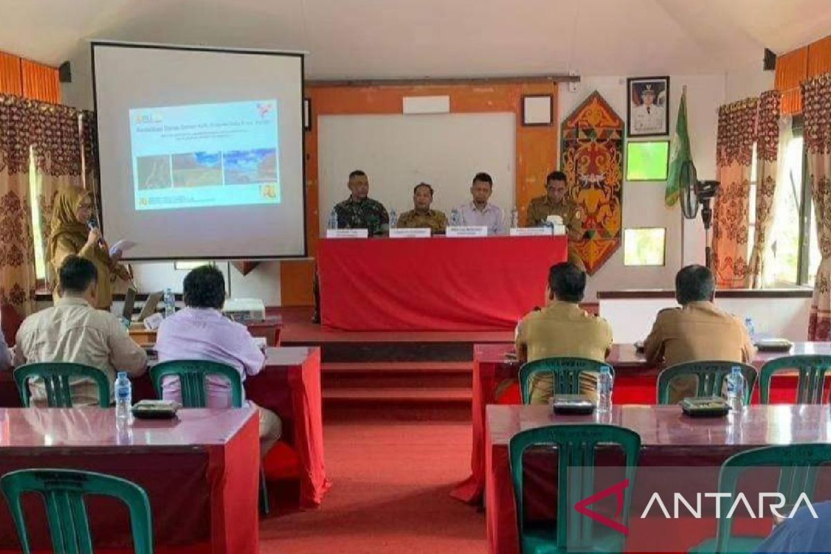 Kementerian PUPR sosialisasi revitalisasi tiga danau di wilayah Kapuas Hulu