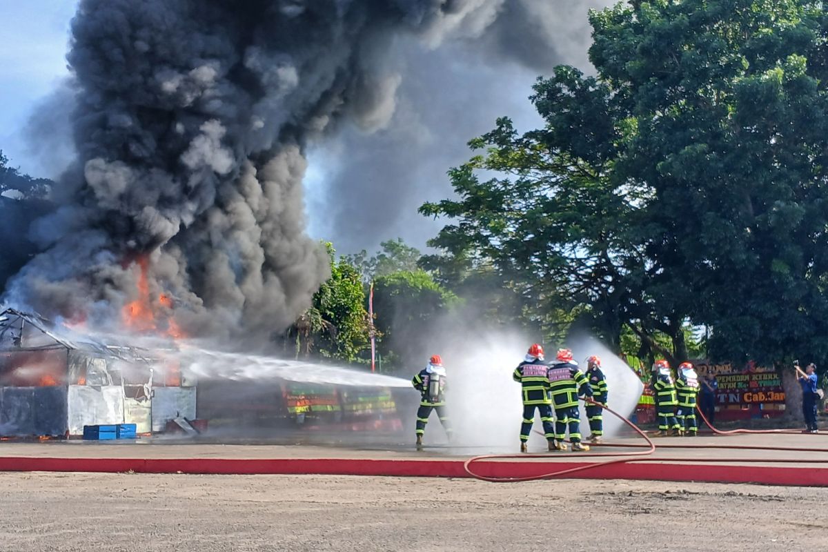 Pemkot Jambi ingatkan warga laporkan kebakaran ke nomor pengaduan