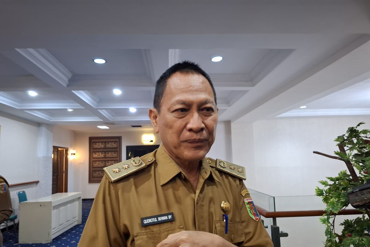 Pemprov tunggu penetapan nama penjabat Gubernur Lampung