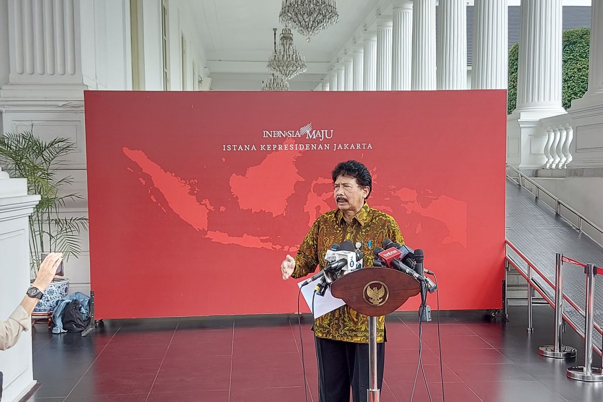 Presiden Jokowi beri perhatian khusus mantan presiden hadir di HUT Ke-79 RI