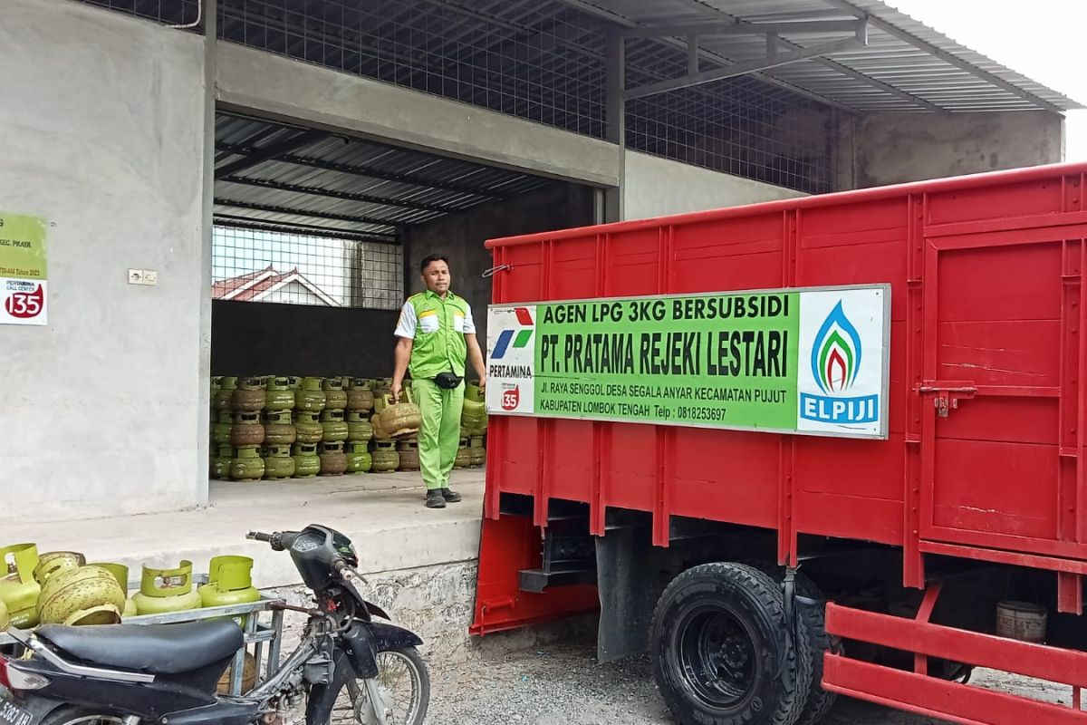 Jelang Idul Adha, Pertamina Patra Niaga salurkan tambahan 266.140 tabung LPG 3 Kg di NTB