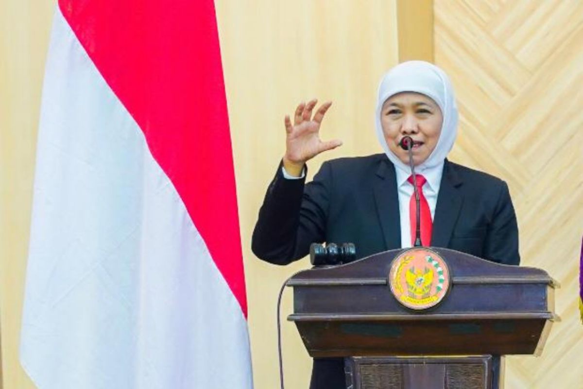 Khofifah ajak masyarakat bijak bermedia sosial di tahun politik untuk tujuan positif